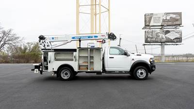 RAM 5500 Mechanic / Service Truck - Cummins, 360HP, Automatic