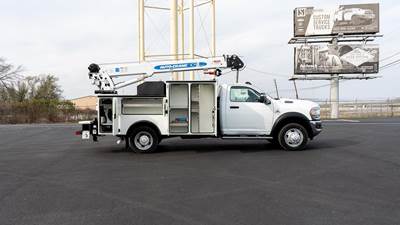 RAM 5500 Mechanic / Service Truck - Cummins, 370HP, Automatic