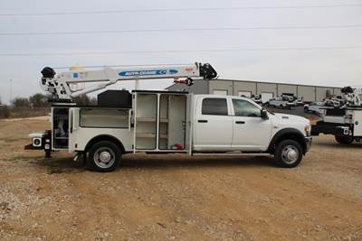 RAM 5500 Mechanic / Service Truck - Cummins, 360HP, Automatic