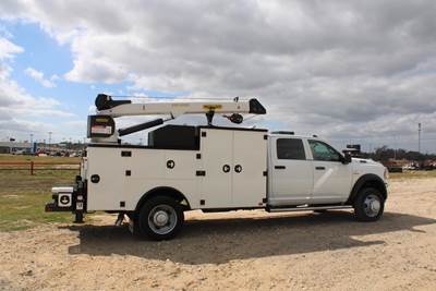 RAM 5500 Mechanic / Service Truck - Cummins, Automatic