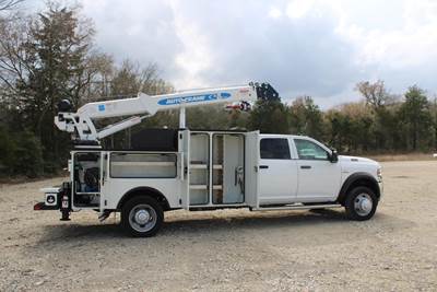 RAM 5500 Mechanic / Service Truck - Cummins, 370HP, Automatic