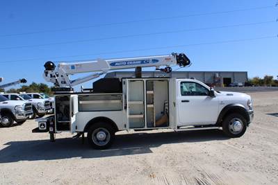 RAM 5500 Mechanic / Service Truck - Cummins, 370HP, Automatic