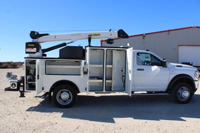 RAM 5500 Mechanic / Service Truck - Cummins, 370HP, Automatic