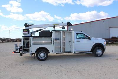 RAM 5500 Mechanic / Service Truck - Cummins, 370HP, Automatic