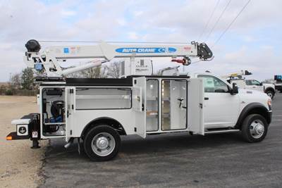 RAM 5500 Mechanic / Service Truck - Cummins, 370HP, Automatic