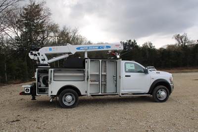 RAM 5500 Mechanic / Service Truck - Cummins, 370HP, Automatic