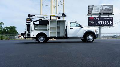 RAM 5500 Mechanic / Service Truck - Cummins, 360HP, Automatic