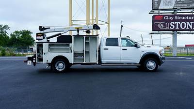 RAM 5500 Mechanic / Service Truck - Cummins, Automatic