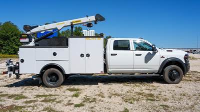 RAM 5500 Mechanic / Service Truck - 360HP, Automatic