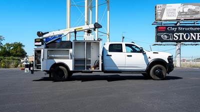 RAM 5500 Mechanic / Service Truck - 360HP, Automatic