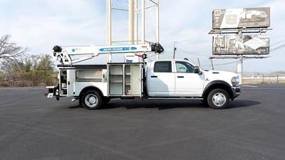 RAM 5500 SLT Mechanic / Service Truck - 370HP, Automatic
