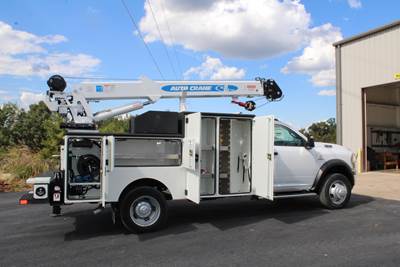 RAM 5500 SLT Mechanic / Service Truck - Cummins, 370HP, Automatic