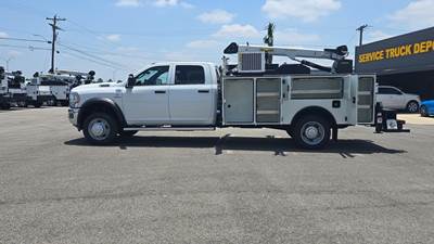 RAM 5500 Tradesman Mechanic / Service Truck - Cummins, 360HP, Automatic