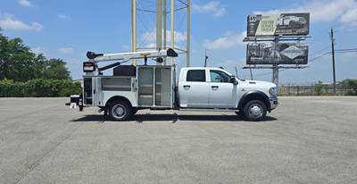 RAM 5500 Tradesman Mechanic / Service Truck - Cummins, 360HP, Automatic