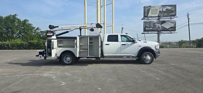 RAM 5500 Tradesman Crew Cab Mechanic / Service Truck - Cummins, 360HP, Automatic