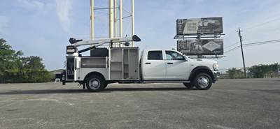 RAM 5500 Tradesman Crew Cab Mechanic / Service Truck - Cummins, 360HP, Automatic