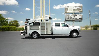 2024 RAM 5500 Tradesman Crew Cab Mechanic / Service Truck