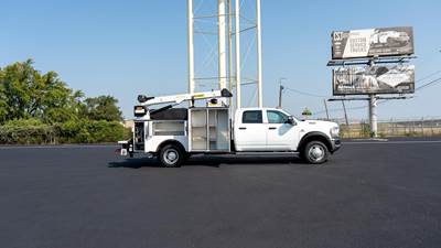 2024 RAM 5500 Tradesman Crew Cab Mechanic / Service Truck