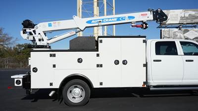 Service Truck Depot BOXCAR PRO 55 Service Truck Body