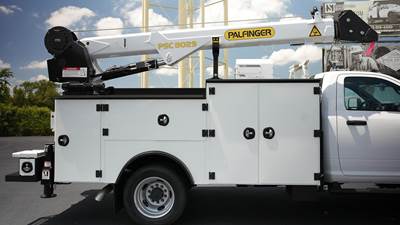 Service Truck Depot BOXCAR PRO 55 HS Service Truck Body
