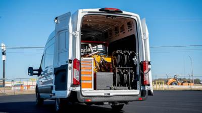 Ford Transit Service Van