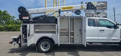 Palfinger PAL Pro 43 Truck Body