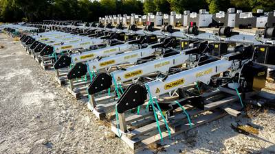 Palfinger PSC4016 Truck-Mounted Boom / Crane