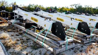 Palfinger PSC6025 Truck-Mounted Boom / Crane