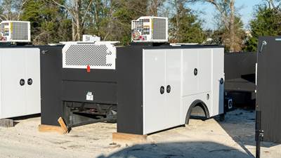 Palfinger PSC6025 Truck-Mounted Boom / Crane