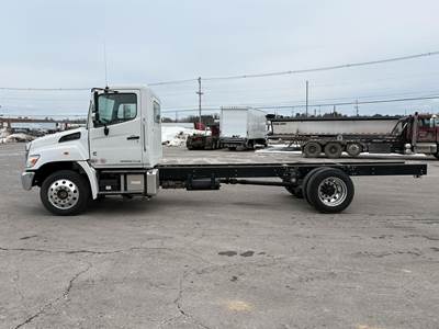 Hino L6 Cab & Chassis Truck - Cummins, Automatic