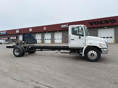 Hino L6 Cab & Chassis Truck - Cummins, Automatic