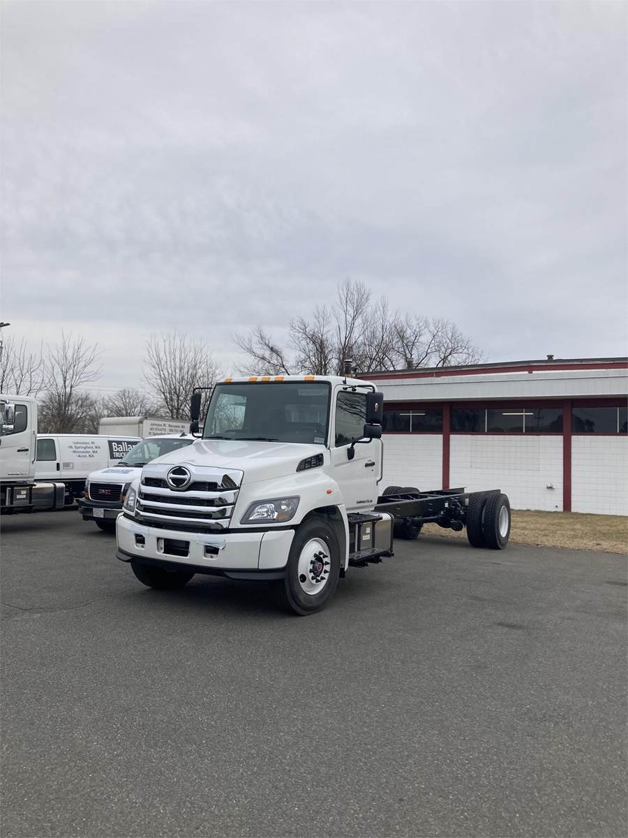 2023 Hino L7 Cab & Chassis Truck Cummins, 260HP, Automatic For Sale
