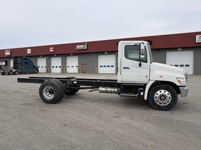 Hino L7 Cab & Chassis Truck - Cummins, Automatic