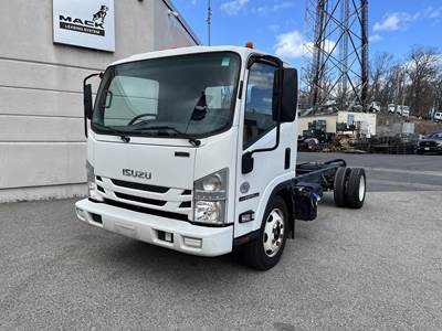 Isuzu NPR XD Single Axle Cab & Chassis Truck - 4HK1TC, 215HP, 6 Speed Automatic