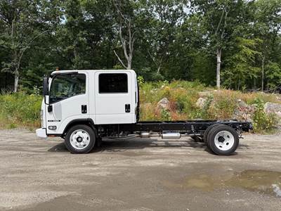 Isuzu NQR Cab & Chassis Truck - 350HP, 6 Speed Allison Rds Automatic