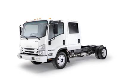 Isuzu NRR Cab & Chassis Truck - 350HP, 6 Speed Automatic
