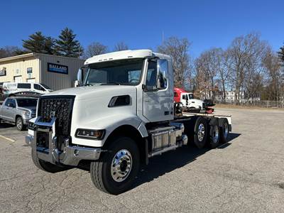 Volvo VHD84B300 Cab & Chassis Truck - D13, 425HP