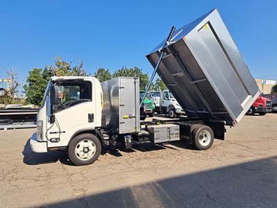 Isuzu NPR HD Chipper Truck - 350HP, 8 Speed Automatic