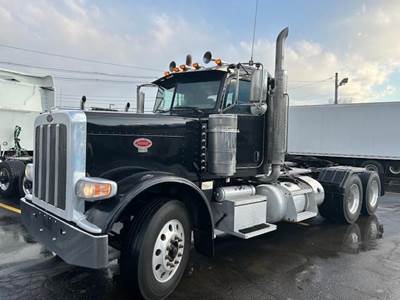 Peterbilt 389 Day Cab Truck - Cummins 565HP, 18 Speed Manual