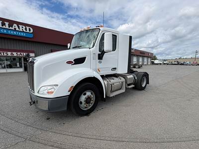 Peterbilt 579 Single Axle Day Cab Truck - Paccar 380HP