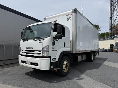 Isuzu FTR Box Truck - Automatic