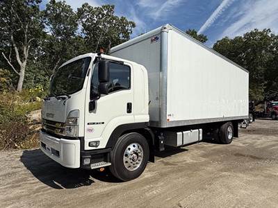 Isuzu FTR 26 ft Box Truck - 260HP, Roll up Door, Liftgate