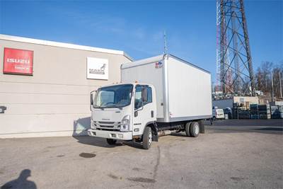 Isuzu NPR Box Truck - 297HP, Amt