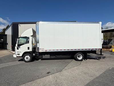 Isuzu NPR 18 ft Box Truck - 350HP, 6 Speed Automatic