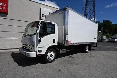 Isuzu NPR HD 20 ft Box Truck - 6 Speed Automatic
