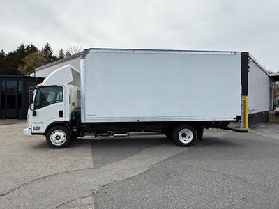 Isuzu NPR HD 18 ft Box Truck - 350HP, 8 Speed Automatic