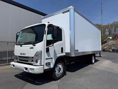 Isuzu NPR HD 20 ft Box Truck - 350HP, Roll up Door
