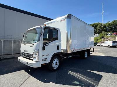 Isuzu NPR HD Box Truck - 350HP, 8 Speed Automatic, Roll up Door