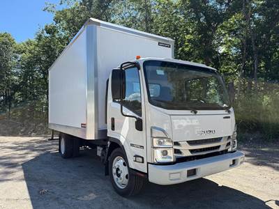 Isuzu NPR HD 16 ft Box Truck - 350HP, 8 Speed Automatic, Roll up Door