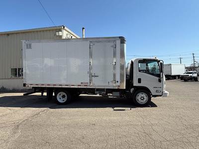 Isuzu NRR 16 ft Box Truck - 350HP, 6 Speed Allison Rds Automatic, Liftgate